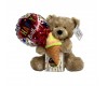 Happy Birthday Bear with Ice Cream